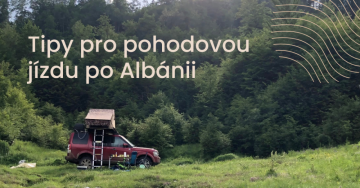 How to travel by car in Albania