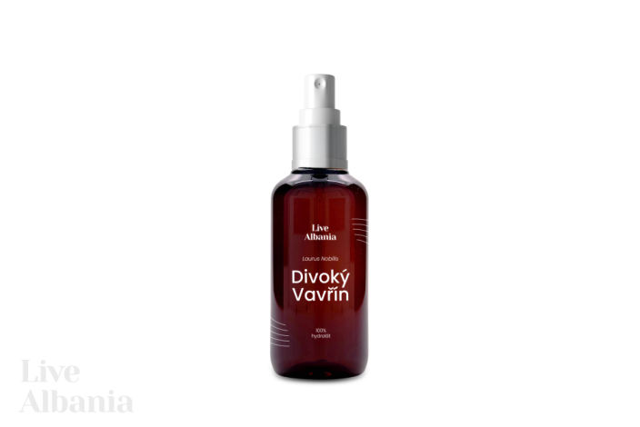 Divoký Vavřín (Laurus Nobilis) - 100% hydrolát - Objem: 200 ml