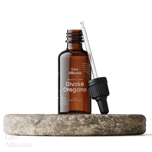 Divoké Oregano (Origanum vulgare) - 100% esenciální olej - Objem: 1ml