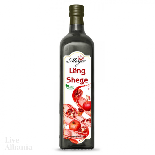 Šťáva z granátového jablka (Punica granatum) - 100% přírodní, 500ml