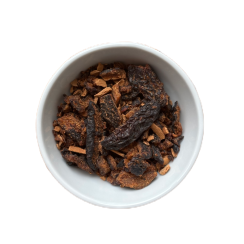 Vánoční čaj - švestka se skořicí