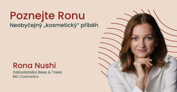 The inspiring story of Rona Nurshi - the founder of the Bees & Trees Bio Cosmetics brand | LiveAlbania