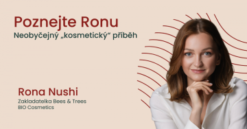 Inspirativní příběh Rony Nurshi – zakladatelky značky Bees & Trees Bio Cosmetics | LiveAlbania