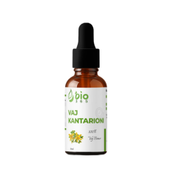 BIO Divoká Třezalka tečkovaná (Hypericum perforatum) - macerovaný olej z Kosova