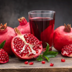 Šťáva z granátového jablka (Punica granatum) - 100% přírodní, 500ml