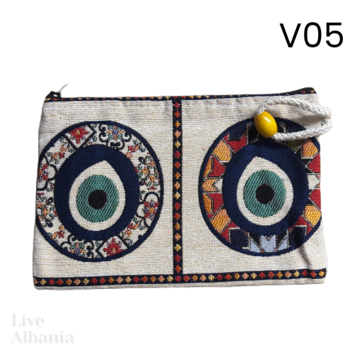 Látková taštička malá - Vzor: v04