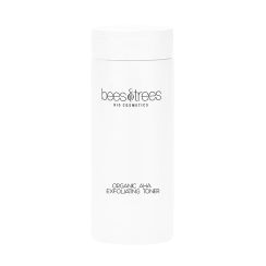 Bees & Trees Organic AHA exfoliating toner | LiveAlbania