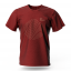 Rudé tričko LiveAlbania - Velikost: XL, Gender: dámské