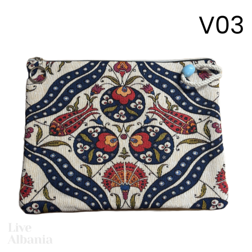 Látková taštička velká - Vzor: v04