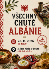 Všechny chutě Albánie