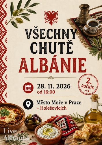 Všechny chutě Albánie