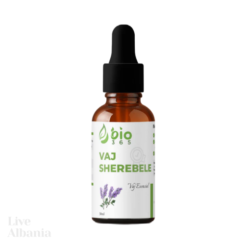 BIO Divoká Šalvěj lékařská (Salvia officinalis) - 100% esenciální olej z Kosova