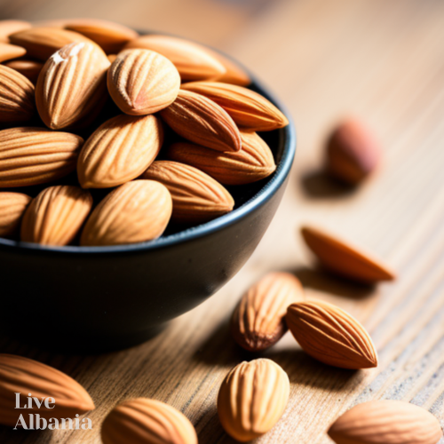RAW almond butter from activated almonds