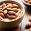RAW almond butter from activated almonds