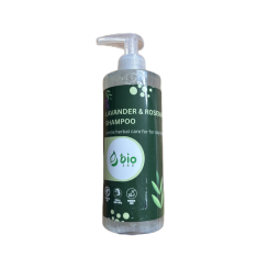 BIO Koncentrovaný bylinný šampon – Rozmarýn & Levandule - z Kosova