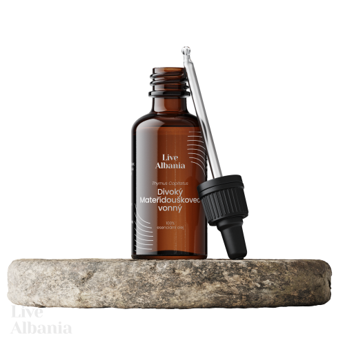 Divoký Mateřídouškovec vonný (Thymus capitatus) - 100% esenciální olej - Objem: 10 ml
