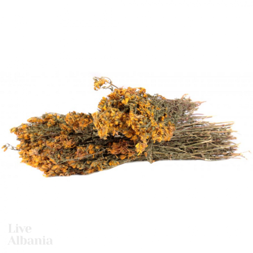 Třezalka tečkovaná (Hypericum perforatum) - sušená, celá