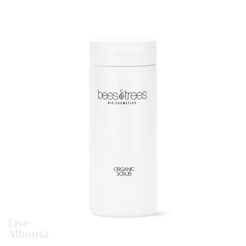 Bees & Trees BIO peeling na obličej (scrub) | LiveAlbania