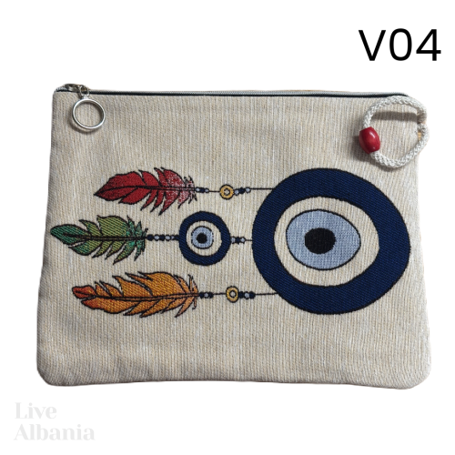 Látková taštička velká - Vzor: v03