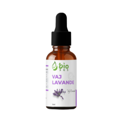 BIO Divoká Levandule lékařská (Lavandula angustifolia) - 100% esenciální olej z Kosova