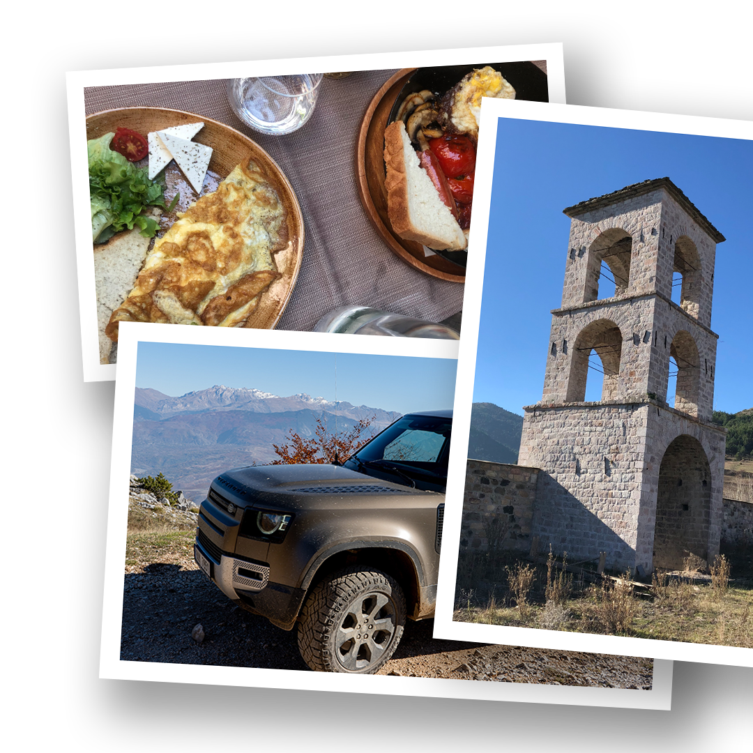 We know Albania from inside and out