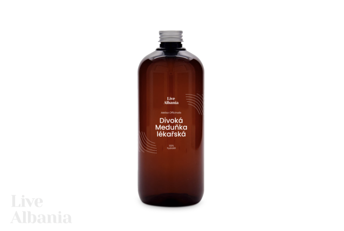 Divoká Meduňka lékařská (Melissa Officinalis) - 100% hydrolát - Objem: 500 ml