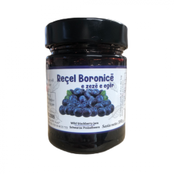 Džem z divokých lesních borůvek (350g)