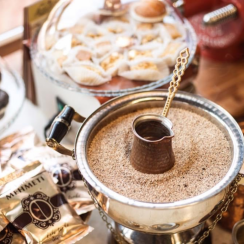 Mehmeti káva 100% arabica pro přípravu v džezvě