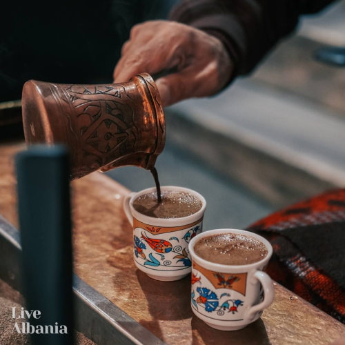 Výhodný set 2 balení Mehmeti Kávy 100% Arabica a džezvy na 2 porce kávy