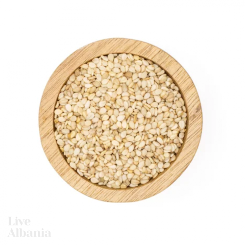 RAW tahini pasta z aktivovaného bílého sezamu - Výprodej