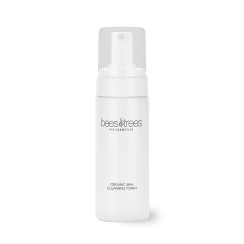 Bees & Trees Organic cleansing foam | LiveAlbania