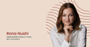 The inspiring story of Rona Nushi - the founder of the Bees & Trees Bio Cosmetics brand | LiveAlbania The inspiring story of Rona Nushi - the founder of the Bees & Trees Bio Cosmetics brand | LiveAlbania