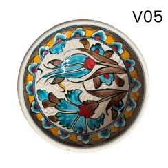 Keramická miska z Gjirokastër - hand made (12 cm)