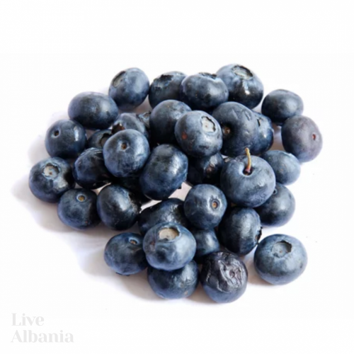 Wild blueberries (Vaccinium myrtillus) - dried, whole