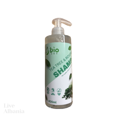 BIO Koncentrovaný bylinný šampon – Rozmarýn & Tea Tree - z Kosova