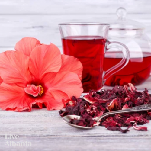 Hibiscus Flower (Hibiscus sabdariffa) Tea - Dried, Whole