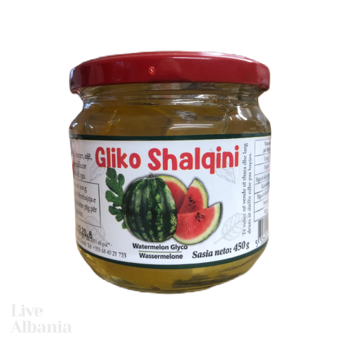 Melounové slupky v sirupu (450g)
