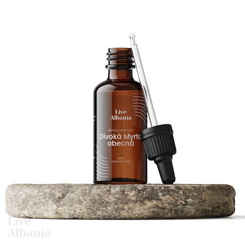 Divoká Myrta obecná (Myrtus communis) - 100% esenciální olej - Objem: 10 ml