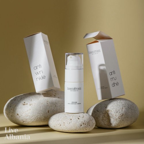 Bees & Trees Organic eye contour cream | LiveAlbania