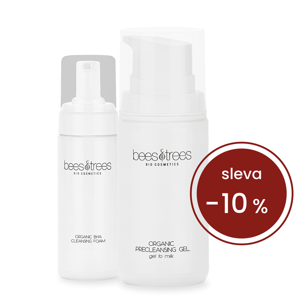 Set for perfect skin cleansing