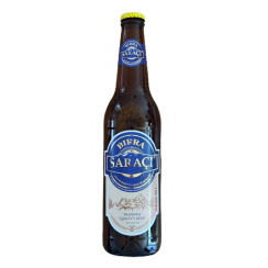 Saraci - albánské pivo z minipivovaru