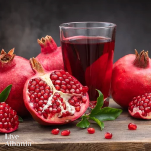 Šťáva z granátového jablka (Punica granatum) - 100% přírodní, 500ml