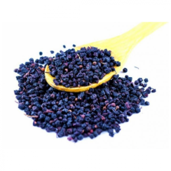 Divoké lesní borůvky (Vaccinium myrtillus) - sušené, celé