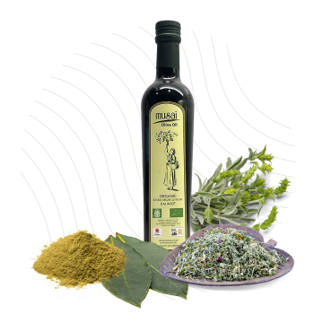 Natural organic cosmetics and other products with the stamp of Albania!
