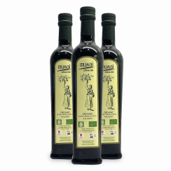 Musai BIO extra panenský olivový olej - výhodný balíček 3 x 0,5 litru