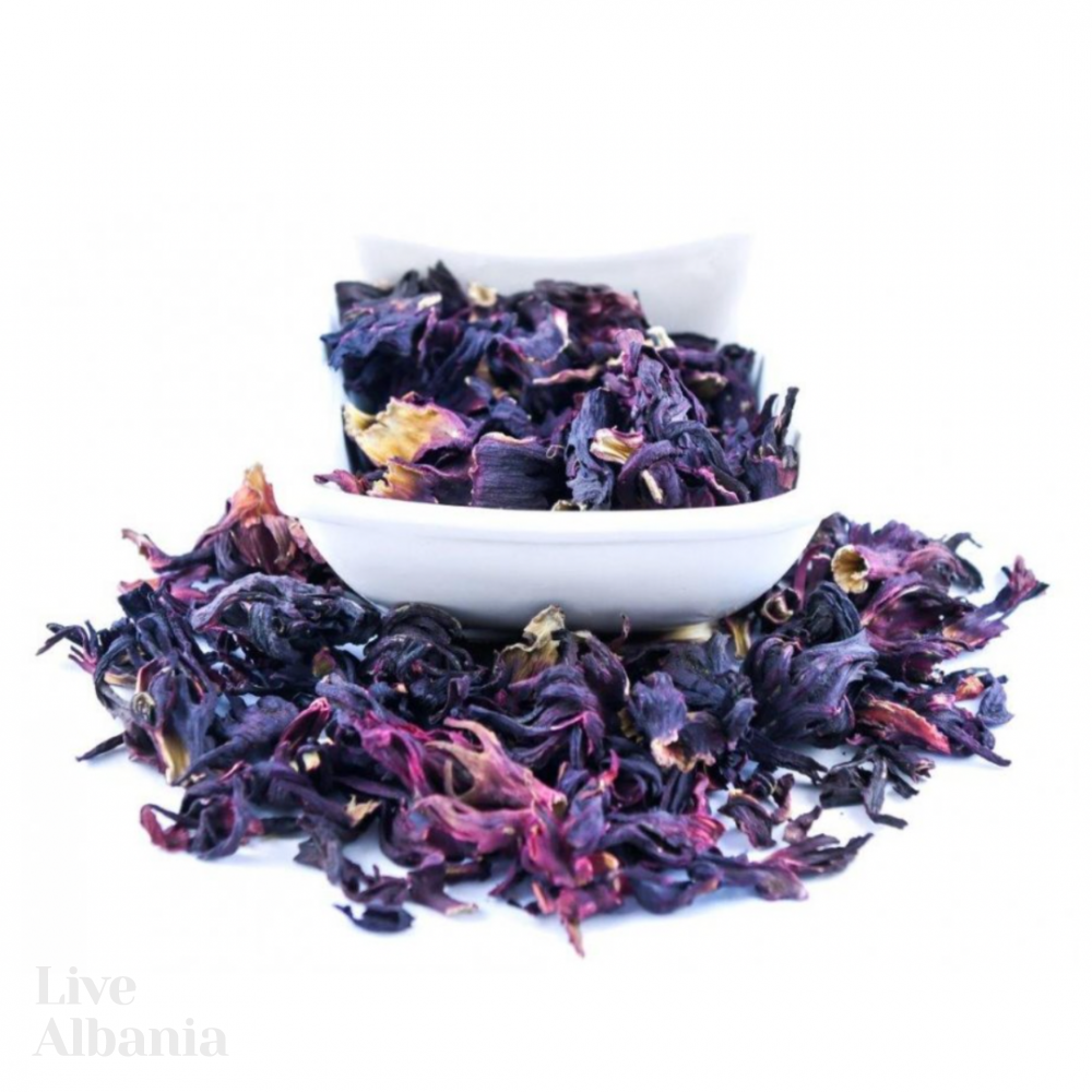 Hibiscus Flower Hibiscus Sabdariffa Tea Dried Whole