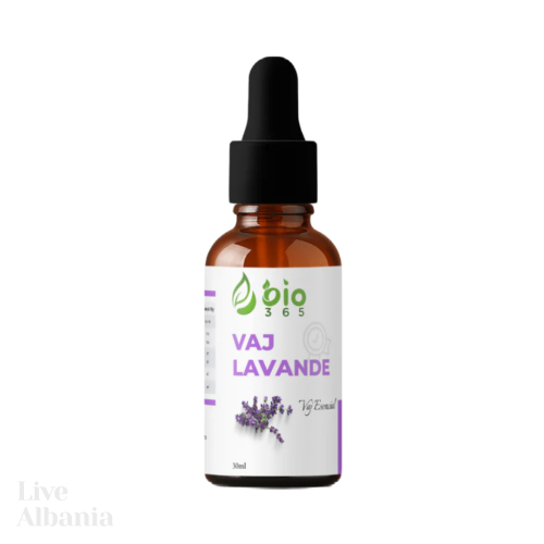 BIO Divoká Levandule lékařská (Lavandula angustifolia) - 100% esenciální olej z Kosova