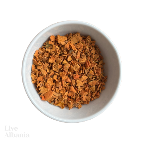 Vánoční čaj - jablko se skořicí