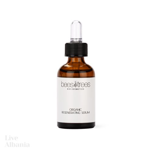 Bees & Trees Organic regenerating serum with Bakuchiol | LiveAlbania