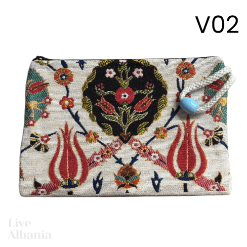 Látková taštička malá - Vzor: v04